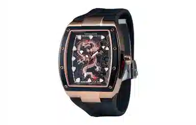 NSQUARE Barrel Luminous 50M Waterproof Automatic Mechanical