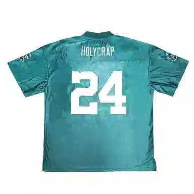 Holycrap V-Neck Embroidered Tee