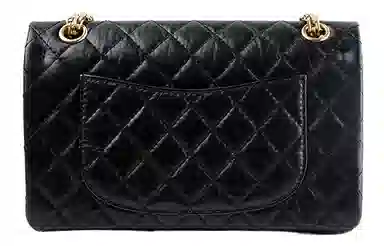 Chanel 2.55 Medium Black