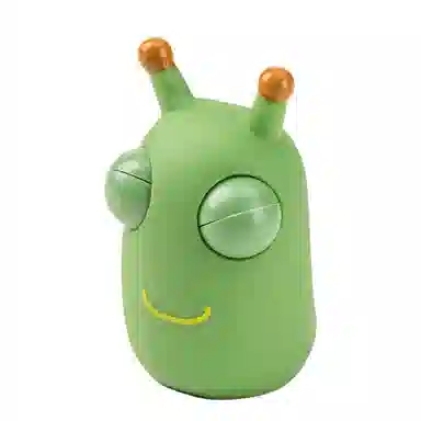 一点潮玩 菜虫瞪眼捏捏乐 解压整蛊 玩具