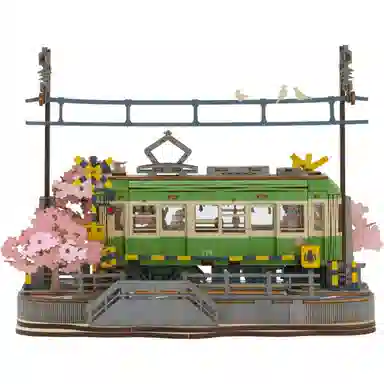 Rolife diy 223pcs TGS02