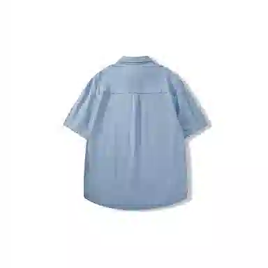 我是大卫 休闲时尚百搭短袖衬衫 男款