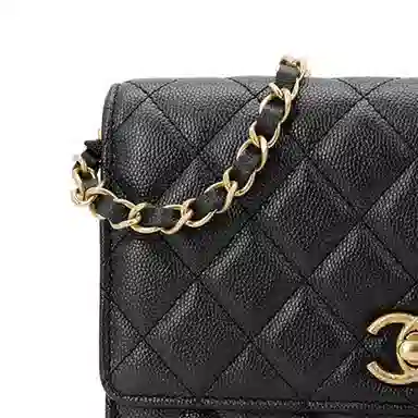 CHANEL WOC 23B Pearl Grain