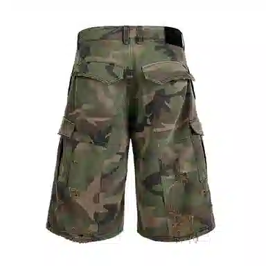 Antidote Worldwide Camo Shorts