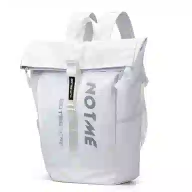 NOT ME Large Logo Backpack Black