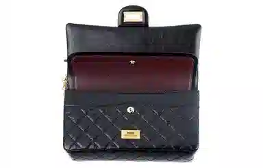 Chanel 2.55 Medium Black