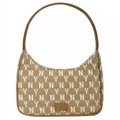 MLB Monogram NY Khaki Milk Tea