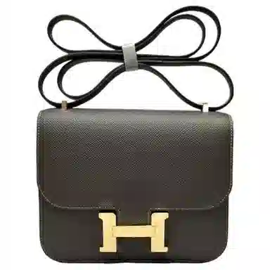 HERMES Constance 19 Epsom 88 Graphite