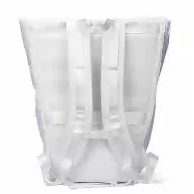 NOT ME Large Logo Backpack Black