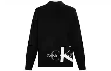 Calvin Klein Zipper Cardigan Black
