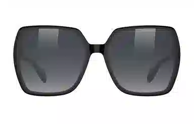 Helen Keller Square Sunglasses