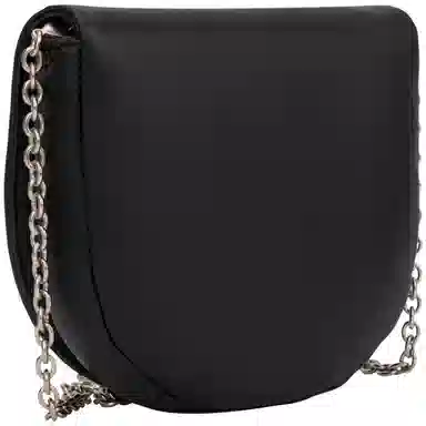 Calvin Klein Saddle Bag Space Black