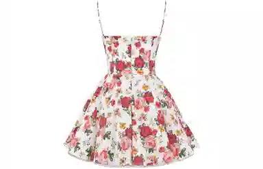 HOUSE OF CB MINIMOISELLE ROSE PRINT