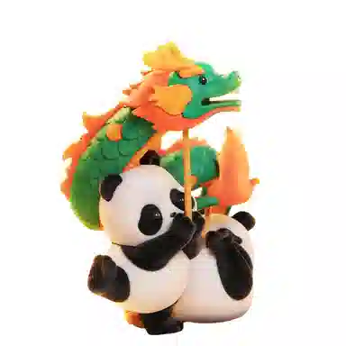 52TOYS Panda Roll