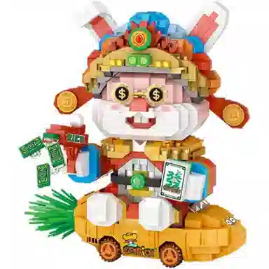 LOZ 1200pcs 8138