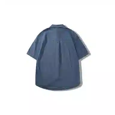 我是大卫 休闲时尚百搭短袖衬衫 男款