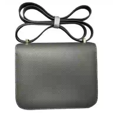 HERMES Constance 19 Epsom 88 Graphite