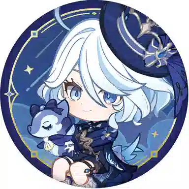 原神 星光来信系列 徽章