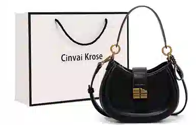 Cinvai&Krose Crescent Bag