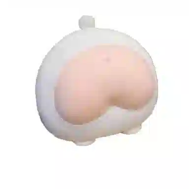 润灿 蜜桃臀柯基屁屁 玩偶 毛绒公仔 可爱超萌