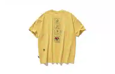 nautica white sail x POPBOY SS24 T