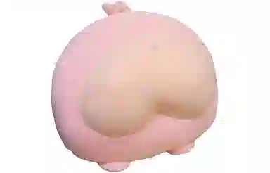 润灿 蜜桃臀柯基屁屁 玩偶 毛绒公仔 可爱超萌