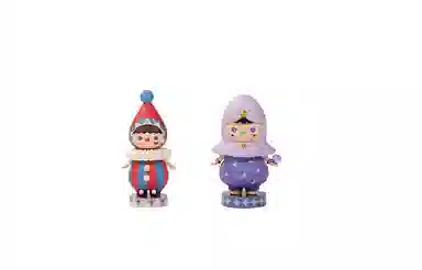 POP MART Pucky 12
