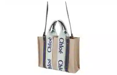 Chloe Woody Tote