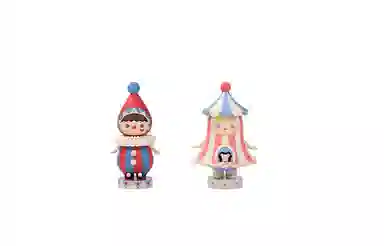 POP MART Pucky 12