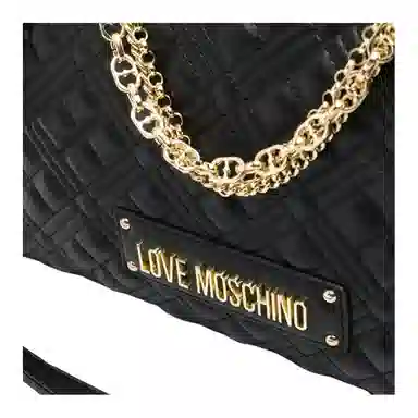 Love Moschino Quilted Tote Black