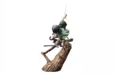 Kotobukiya ARTFX J Mikasa Ackerman 1:8 Scale Figure