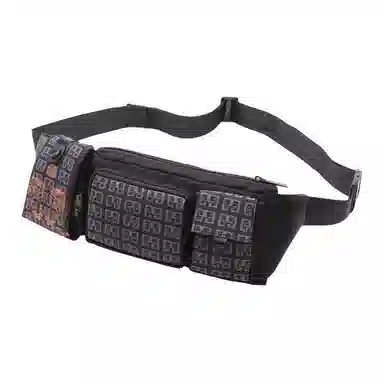 TINYAT Waist Bag Black