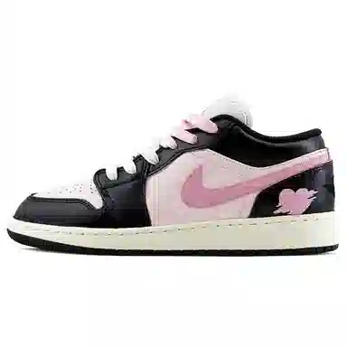 Jordan Air Jordan 1 Black Pink 520 GS
