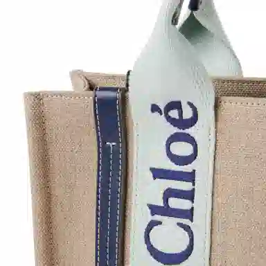 Chloe Woody Tote