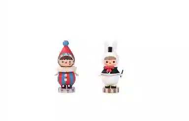 POP MART Pucky 12