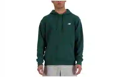 New Balance Essentials Fleece Hoodie Logo