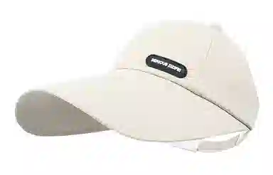 优幽兰 防晒遮阳运动风时尚简约显脸小户外防紫外线 棉 鸭舌帽 女款