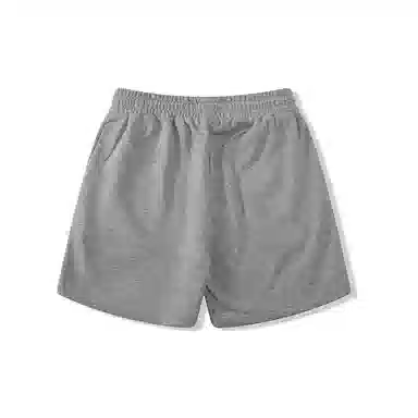 我是大卫 男士夏季健身房韩版潮流百搭宽松时尚纯色运动风休闲短裤 男款 灰色