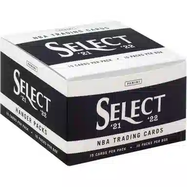 PANINI NBA 2021-22 Select HANGER Box