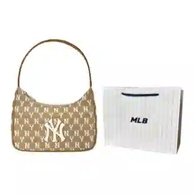 MLB Monogram NY Khaki Milk Tea
