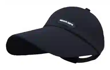 优幽兰 防晒遮阳运动风时尚简约显脸小户外防紫外线 棉 鸭舌帽 女款