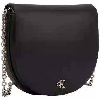 Calvin Klein Saddle Bag Space Black