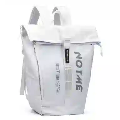 NOT ME Large Logo Backpack Black