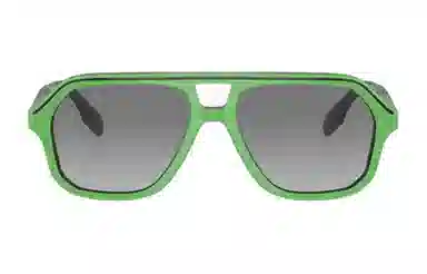 Burberry Aviator Sunglasses Kids Green