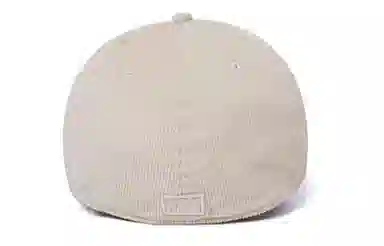 New Era Embroidered Curved Brim Cap White