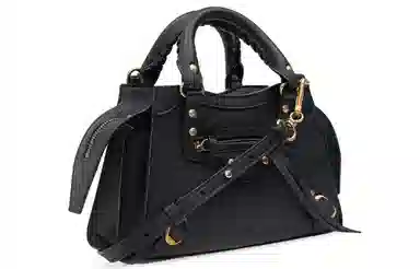 Balenciaga City Mini Black