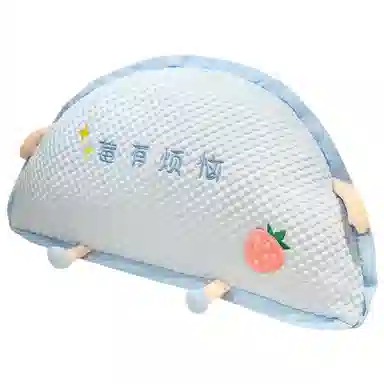 公主恋人 冰豆豆半圆抱枕头 玩偶周边