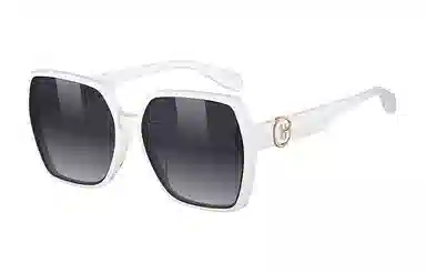 Helen Keller Square Sunglasses