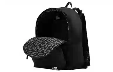 Emporio Armani 28 Backpack Black