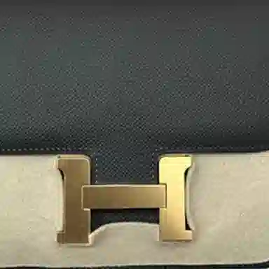 HERMES Constance 19 Epsom 88 Graphite